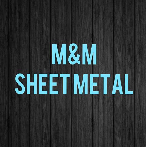 m&m sheet metal greensboro nc|m&s clothing online.